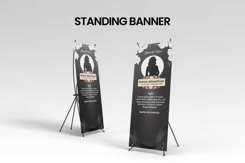 Standing Banner Duka - Image 1