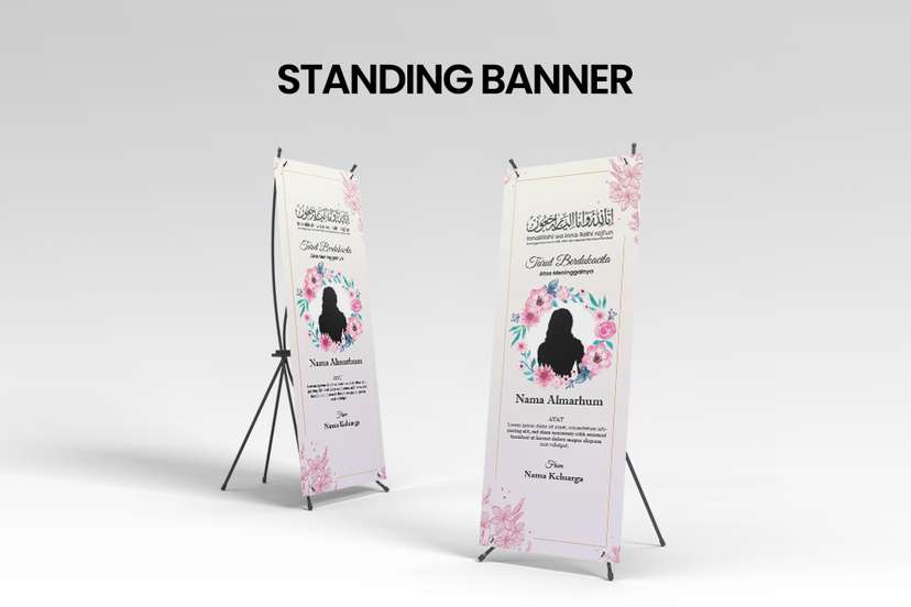 Standing Banner Duka - Image 1