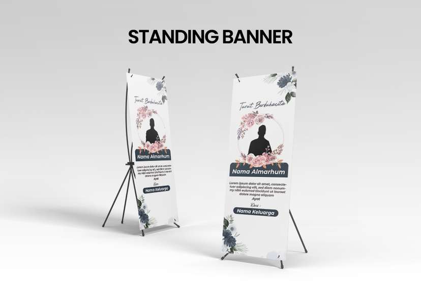 Standing Banner Duka - Image 1