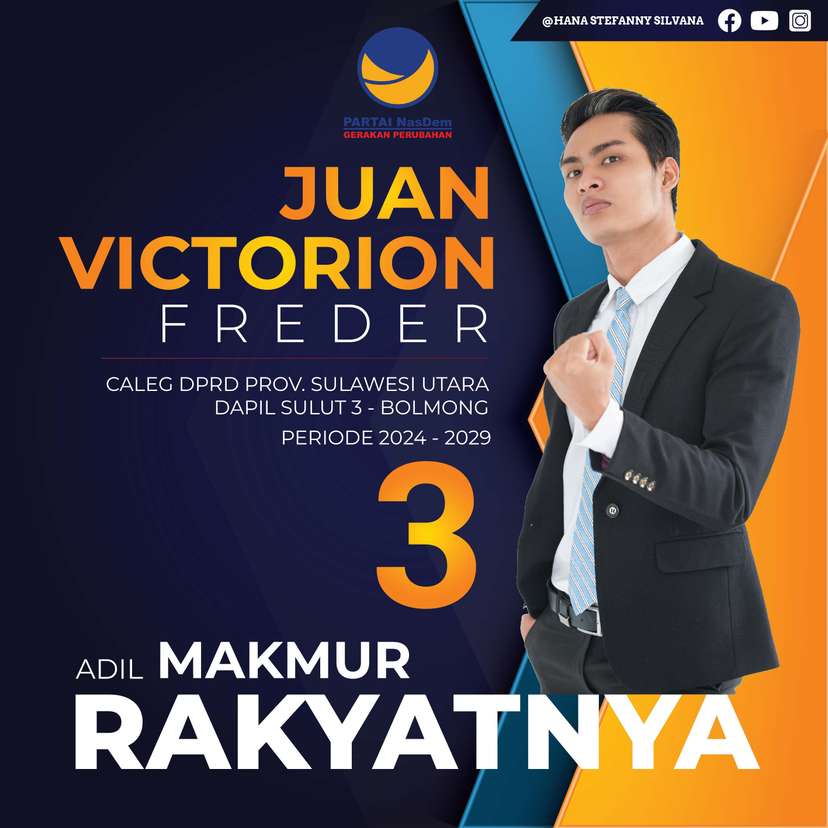 Spanduk Calon Legislatif - Image 1