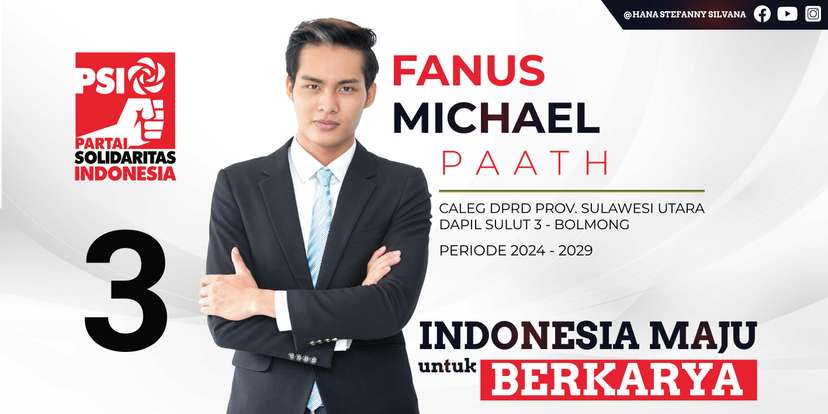 Spanduk Calon Legislatif - Image 1