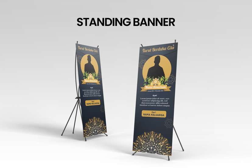 Standing Banner Duka - Image 1