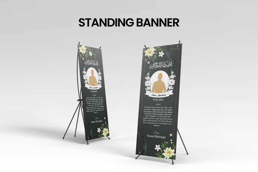 Standing Banner Duka - Image 1