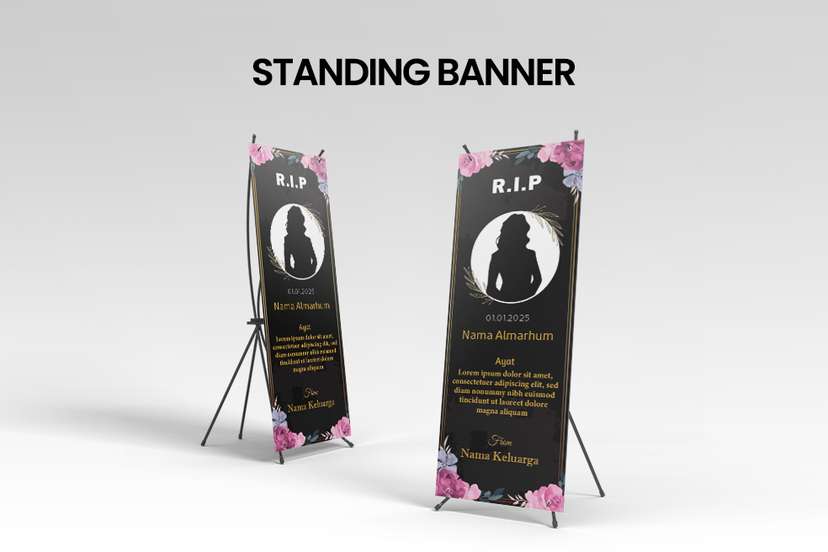 Standing Banner Duka - Image 1