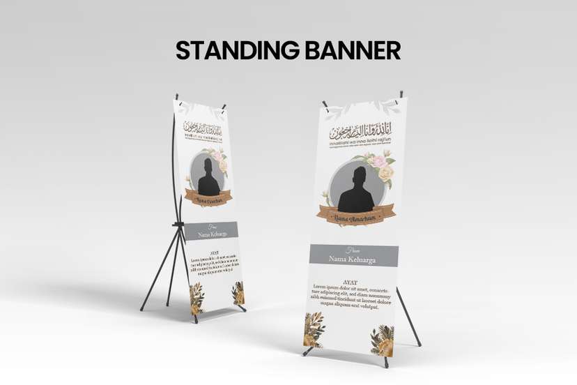 Standing Banner Duka - Image 1