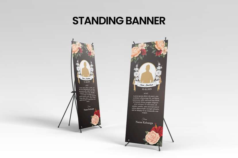 Standing Banner Duka - Image 1