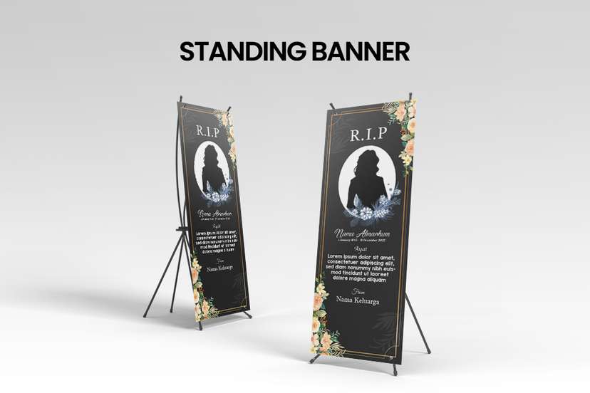 Standing Banner Duka - Image 1