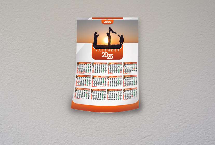 Kalender Tahun 2025 - Image 1