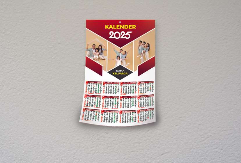 Kalender Tahun 2025 - Image 1