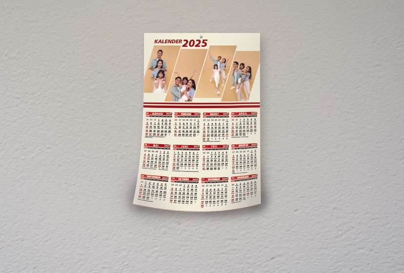 Kalender Tahun 2025 - Image 1