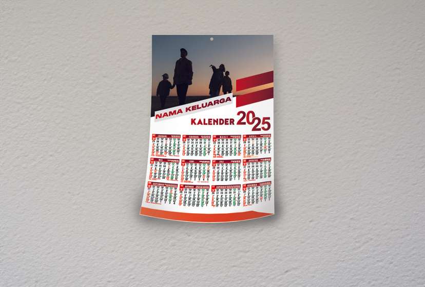 Kalender Tahun 2025 - Image 1