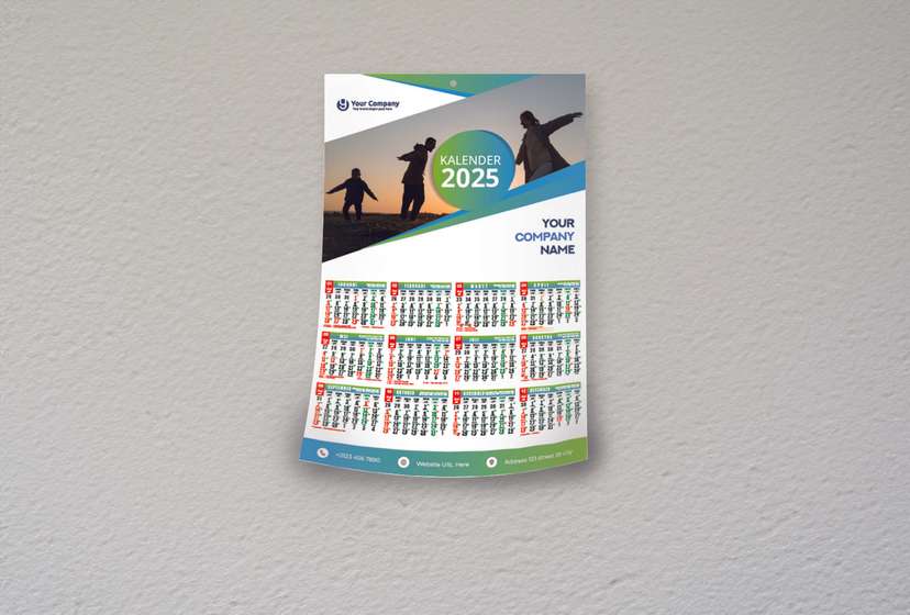 Kalender Tahun 2025 - Image 1