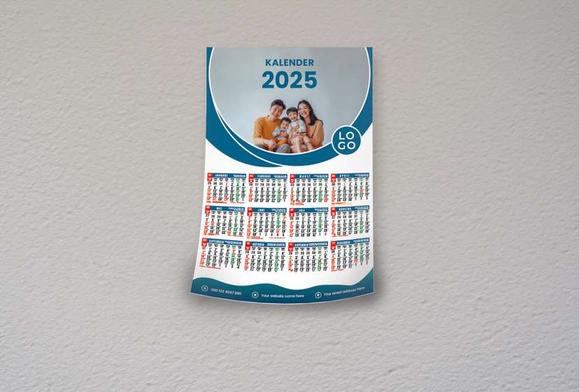 Kalender Tahun 2025 - Image 1