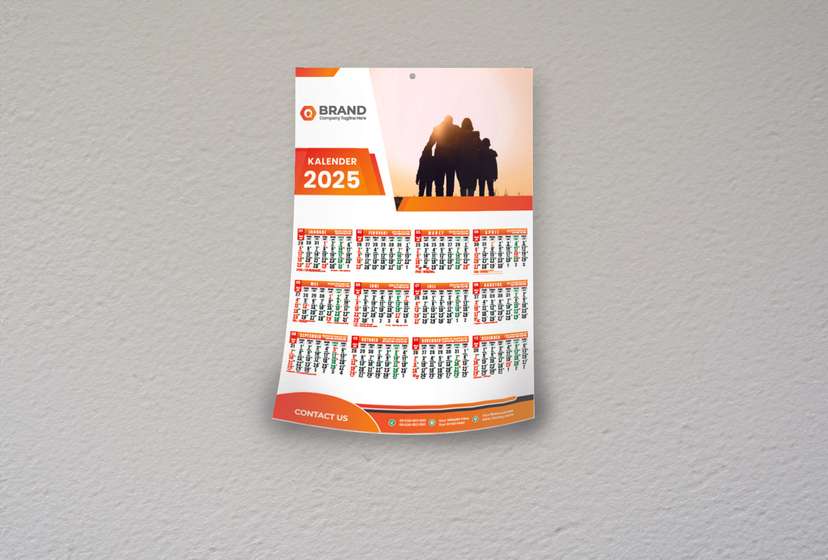 Kalender Tahun 2025 - Image 1