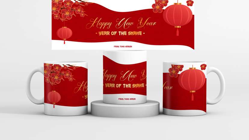 Mug Souvenir Hampers Imlek 2025 - Image 1