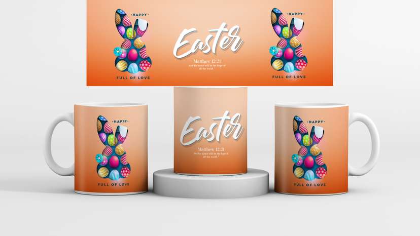 Mug Hampers Souvenir Paskah - Image 1