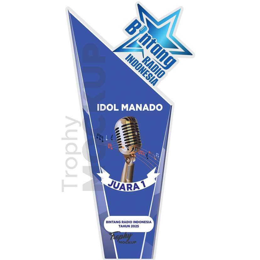 Piala Akrilik - Image 1