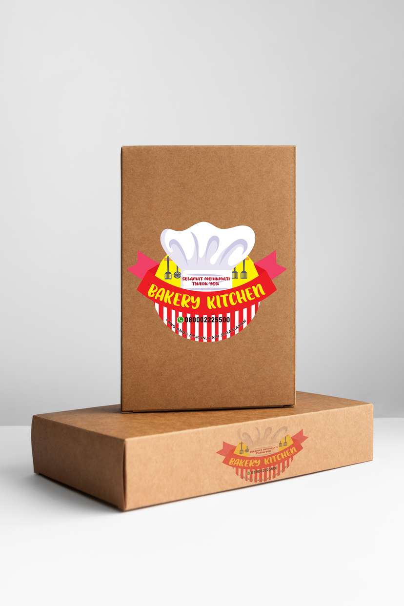 Sticker Kemasan Bakery - Image 1