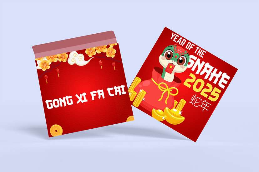 Angpao Imlek Shio Ular - Image 1