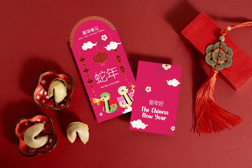 Angpao Imlek Shio Ular - Image 1