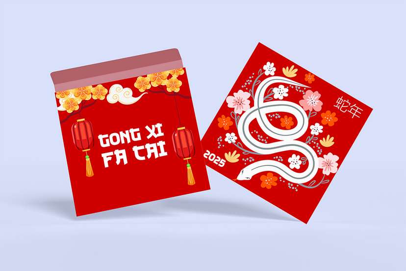Angpao Imlek Shio Ular - Image 1