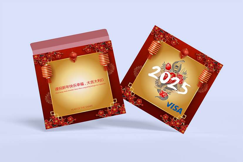 Angpao Imlek Shio Ular - Image 1