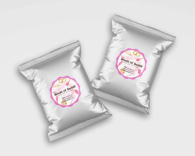 Sticker Usaha Bakery - Image 1