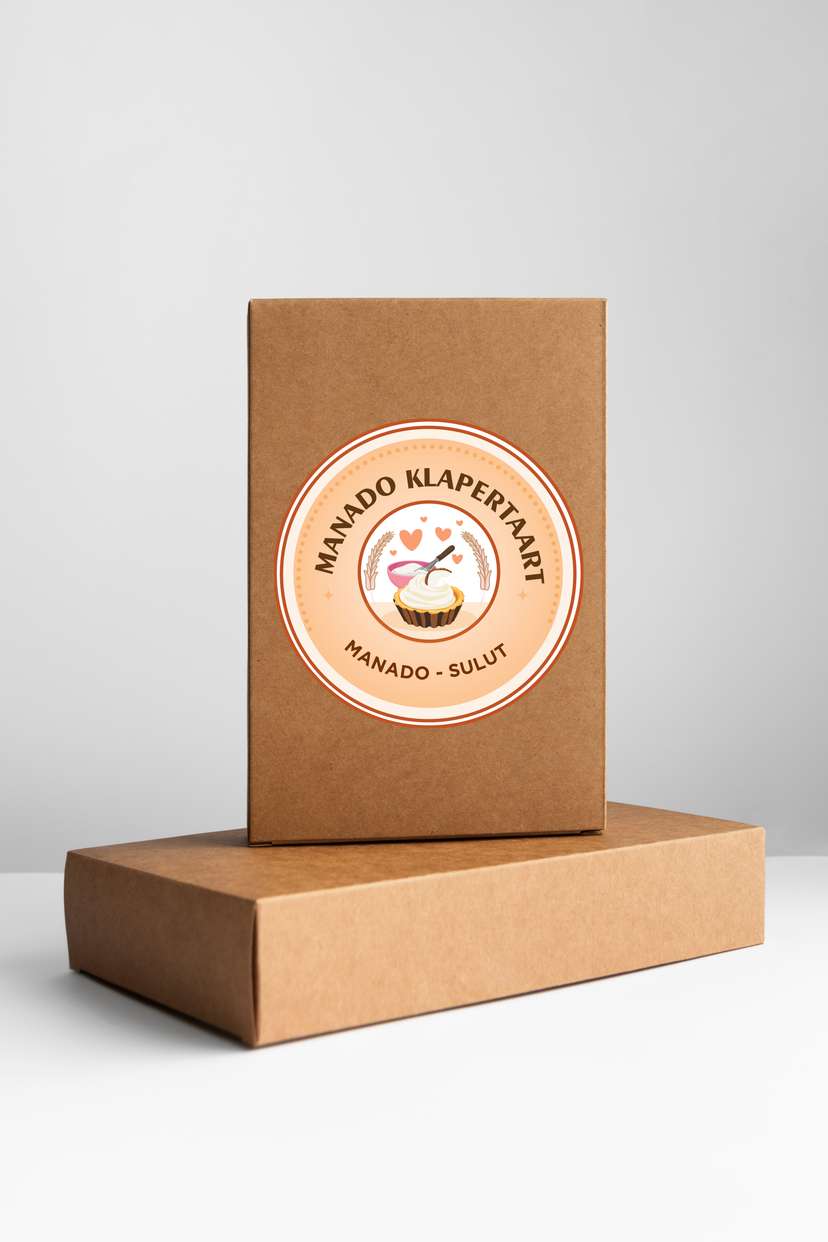 Sticker Usaha Klappertart - Image 1