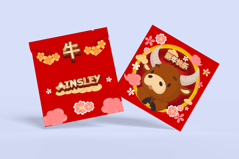 Angpao Imlek Shio Kerbau - Image 1