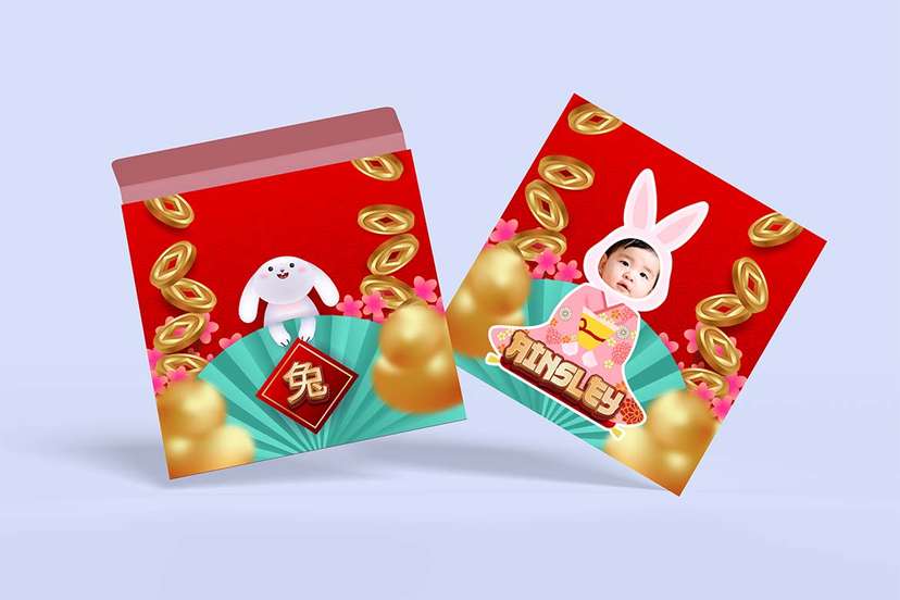 Angpao shio kelinci - Image 1