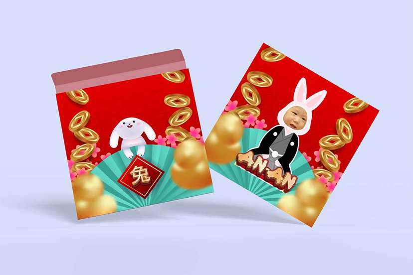 Angpao shio kelinci - Image 1