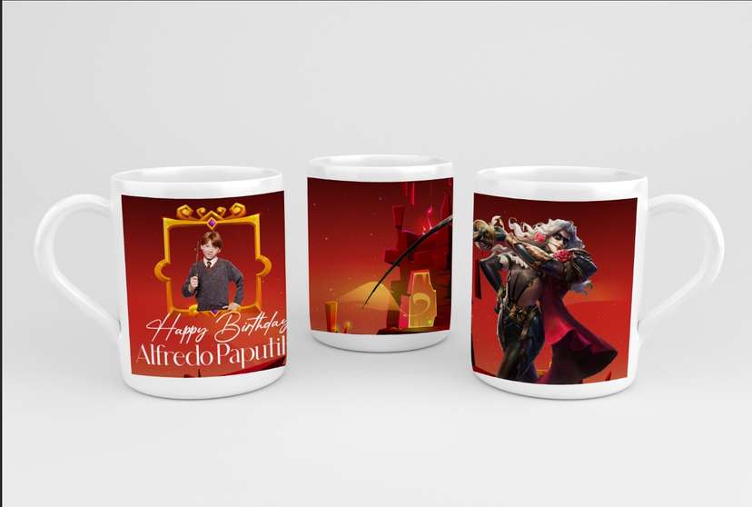 DESIGN MUG ULANG TAHUN TEMA MOBILE LEGENDS - Image 1