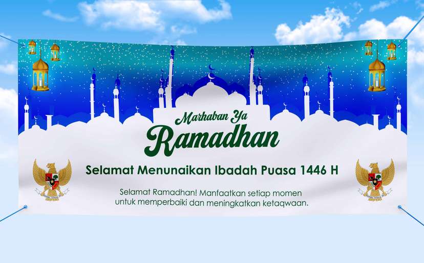 Baliho Ibadah Puasa - Image 1