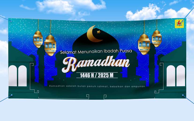 Baliho Ibadah Puasa - Image 1