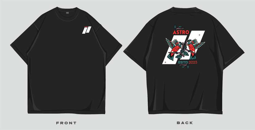 Desain Kaos Remaja Dan Komunitas GMIM - Image 1