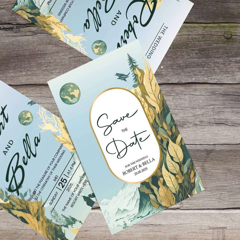 Undangan Wedding - Image 1