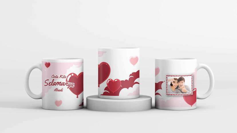 Mug Valentine Simple - Image 1