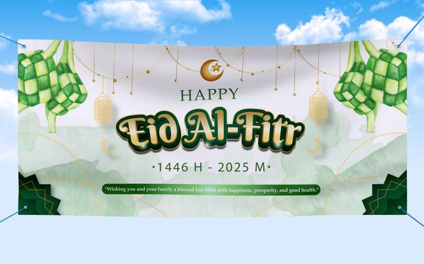 Baliho Eid Al Fitr - Image 1