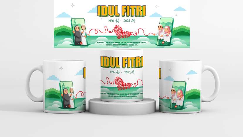 Mug Idul Fitri - Image 1