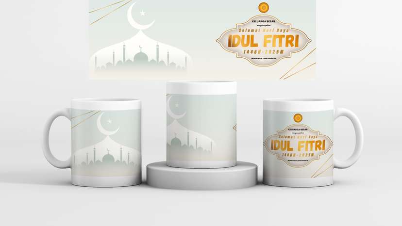 Mug Idul Fitri - Image 1