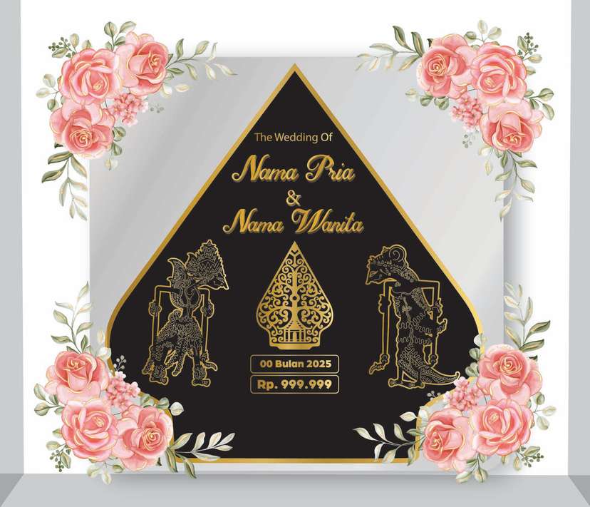 Mahar Wayang Kulit Tradisional Jawa - Image 1