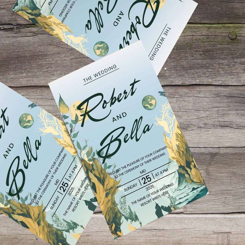 Undangan Wedding - Image 2