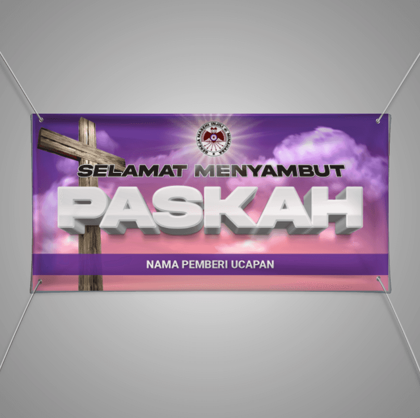 Baliho Paskah - Image 1