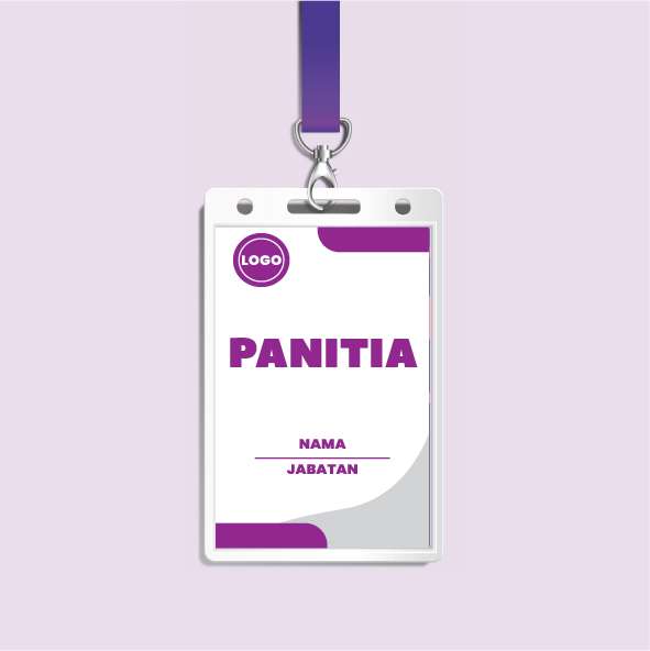 ID Card Panitia Kegiatan - Image 1