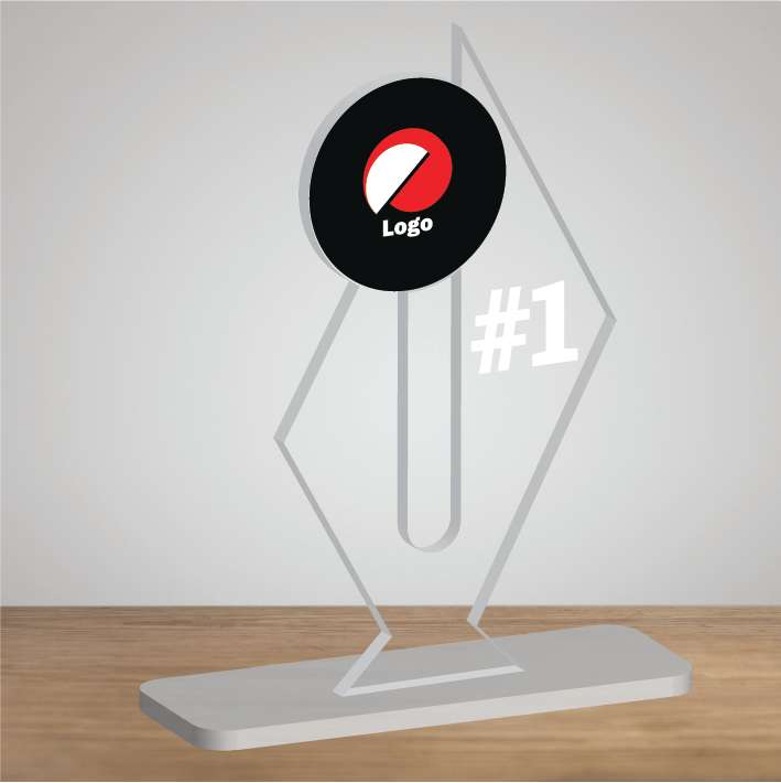 Plakat Penghargaan Akrilik Custom - Image 1