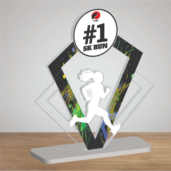 Plakat Penghargaan Akrilik Custom - Image 1