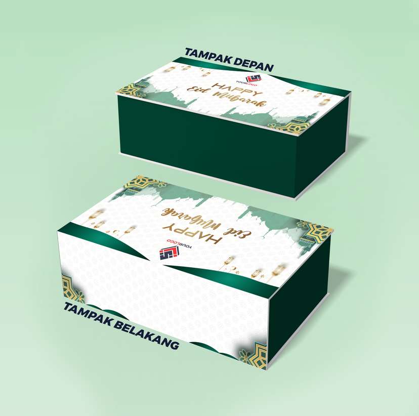 Box Hard Cover Hampers Idul Fitri - Image 1