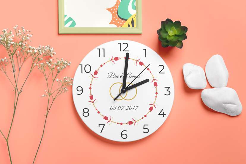 Jam Dinding Pasangan - Image 1