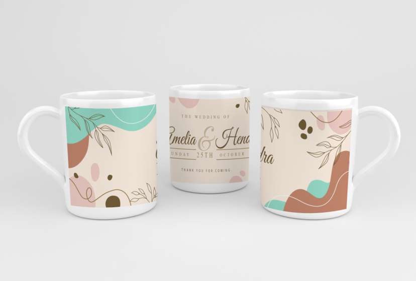 Design Mug Wedding - Image 1