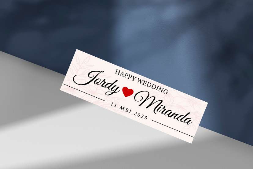 Wedding Plate Bunga - Image 1